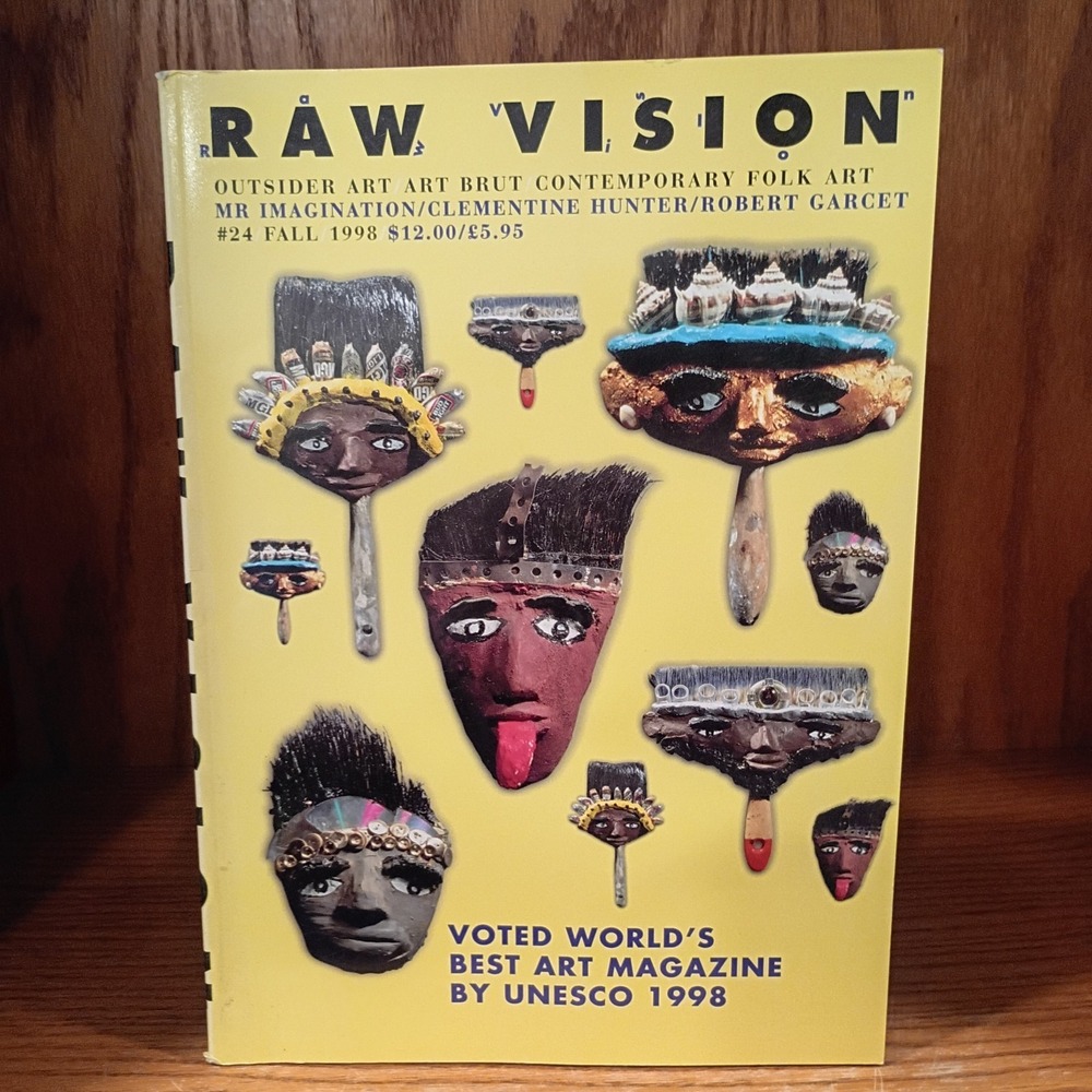 Raw Vision Magazine Issue No. 24, Fall 1998 - Very Good